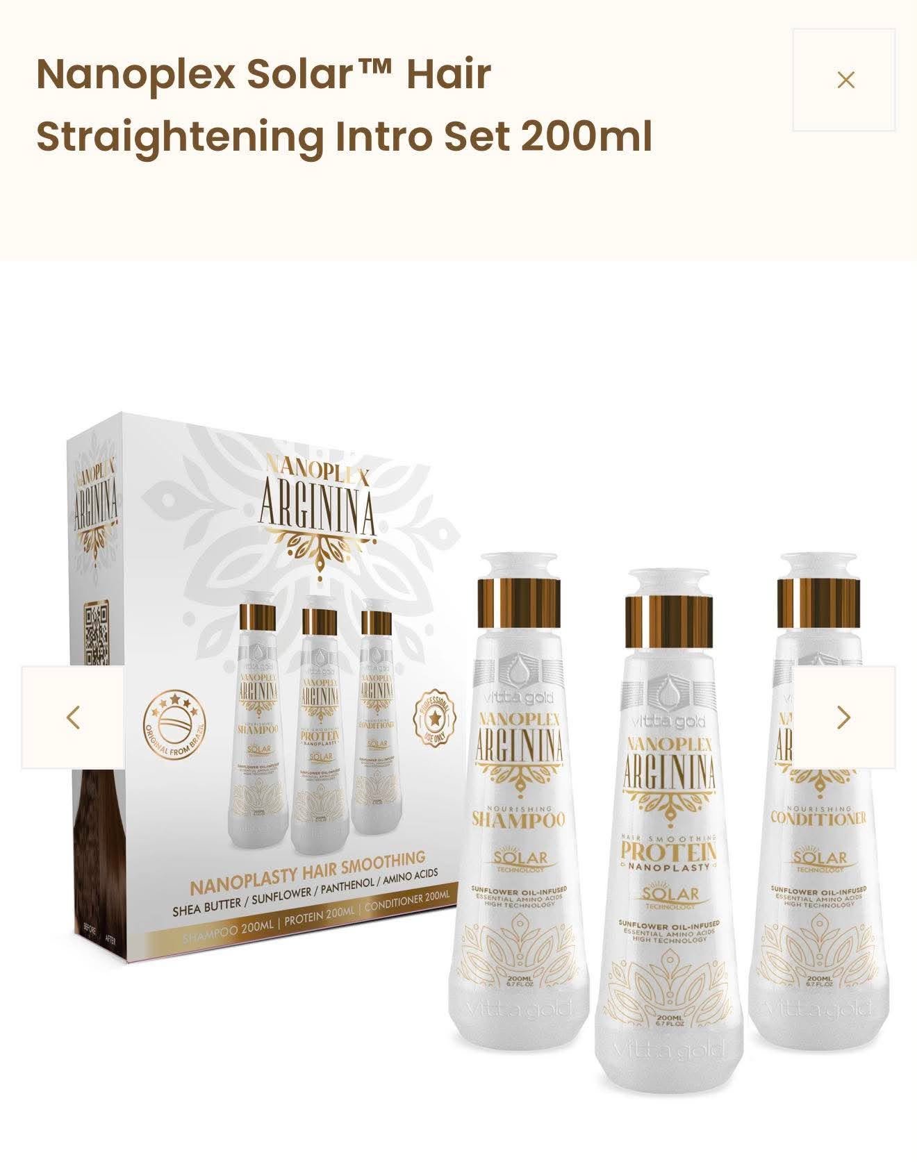 Haircare Routine